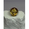 925 Sterling Silver Citrine Ring Size 7