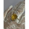 925 Sterling Silver Citrine Ring Size 7