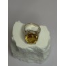 925 Sterling Silver Citrine Ring Size 7