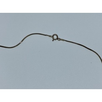 925 Sterling Silver Amber Chain with Pendant