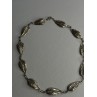 Danecraft 925 Sterling Silver Leaves Necklace Length 15 Inch