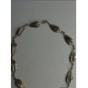 Danecraft 925 Sterling Silver Leaves Necklace Length 15 Inch