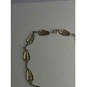 Danecraft 925 Sterling Silver Leaves Necklace Length 15 Inch