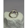 925 Sterling Silver Amethyst Ring Size 7.5