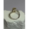 925 Sterling Silver Citrine Ring Size 8
