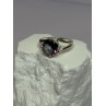 925 Sterling Silver Alexandrite Ring Size 7.5