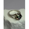 925 Sterling Silver Alexandrite Ring Size 7.5