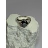 925 Sterling Silver Alexandrite Ring Size 7.5
