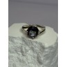 925 Sterling Silver Alexandrite Ring Size 7.5