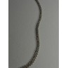 Beautiful Elegant 925 Sterling Silver Diamond Necklace Length 18 Inch