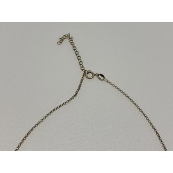 925 Sterling Silver Jewelry Glass Necklace