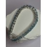 925 Sterling Silver Blue Moonstone Bracelet Length Min 7.5 Inch Max 8.5 Inch
