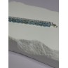 925 Sterling Silver Blue Moonstone Bracelet Length Min 7.5 Inch Max 8.5 Inch