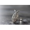 925 Sterling Silver Goshenite Ring Size 6.5