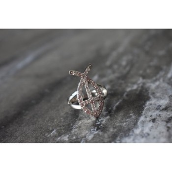 925 Sterling Silver Goshenite Ring Size 6.5