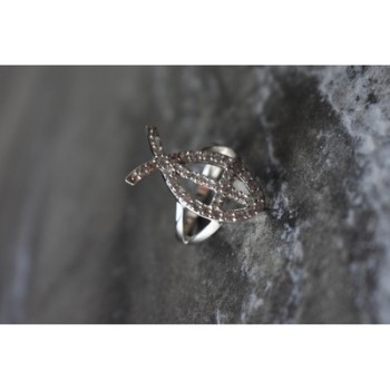 925 Sterling Silver Goshenite Ring Size 6.5