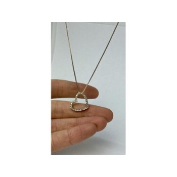 925 Sterling Silver Gold Plated CZ 