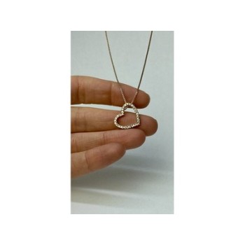 925 Sterling Silver Gold Plated CZ 