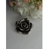 Beautiful Rose 925 Sterling Silver Pendant Length 1.20 Inch