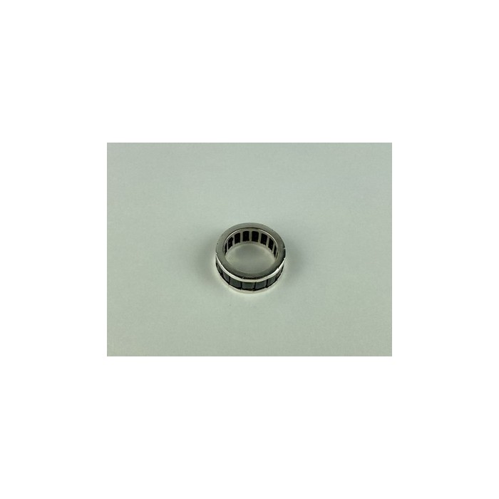 925 Sterling Silver Blue CZ Ring Size 7.5