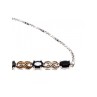 925 Sterling Silver Spinel Bracelet