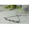 925 Sterling Silver Spinel Bracelet