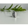 925 Sterling Silver Openwork Ring Size 7