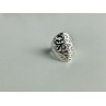 925 Sterling Silver Openwork Ring Size 7