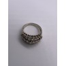 925 Sterling Silver CZ Ring Size 7