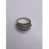 925 Sterling Silver CZ Ring Size 7