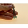 925 Sterling Silver Turquoise Agate Earrings