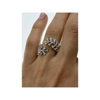 925 Sterling Silver CZ 