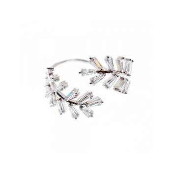 925 Sterling Silver CZ 