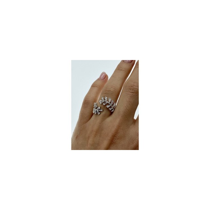925 Sterling Silver CZ 
