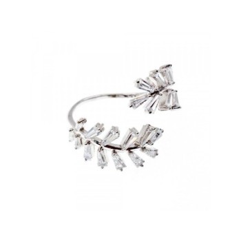 925 Sterling Silver CZ 