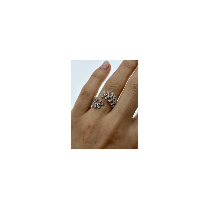 925 Sterling Silver CZ 