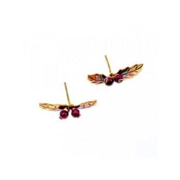 925 STERLING SILVER GOLD PLATED AGATE 