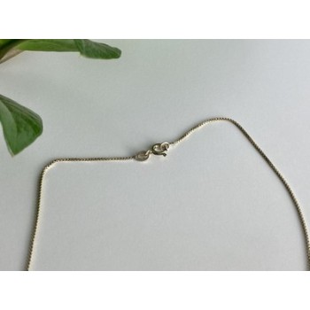 Vintage 925 Sterling Silver Turquoise Chain with Pendant