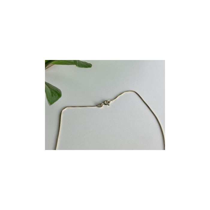 Vintage 925 Sterling Silver Turquoise Chain with Pendant