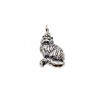 925 Sterling Silver Cat Pendant