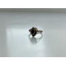 Vintage 925 Sterling Silver Garnet Pyrope Ring Size 6.5