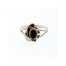 Vintage 925 Sterling Silver Garnet Pyrope Ring Size 6.5