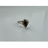 Vintage 925 Sterling Silver Garnet Pyrope Ring Size 6.5