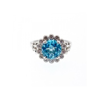 925 Sterling Silver CZ 