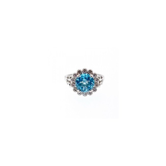 925 Sterling Silver CZ 