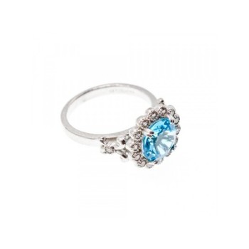 925 Sterling Silver CZ 
