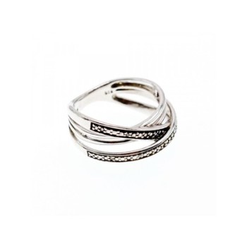 925 Sterling Silver Ring Size 6.5