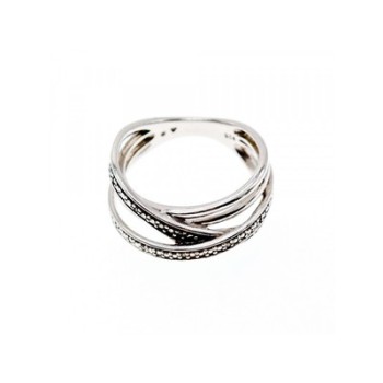 925 Sterling Silver Ring Size 6.5