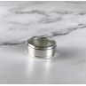 925 Sterling Silver Spinner Ring Size 6.5