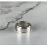 925 Sterling Silver Spinner Ring Size 6.5